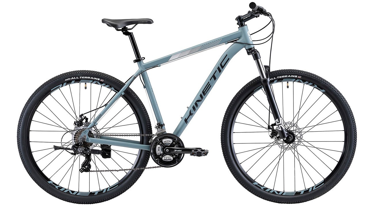 

Велосипед Kinetic Storm серый 29" размер XL 2021