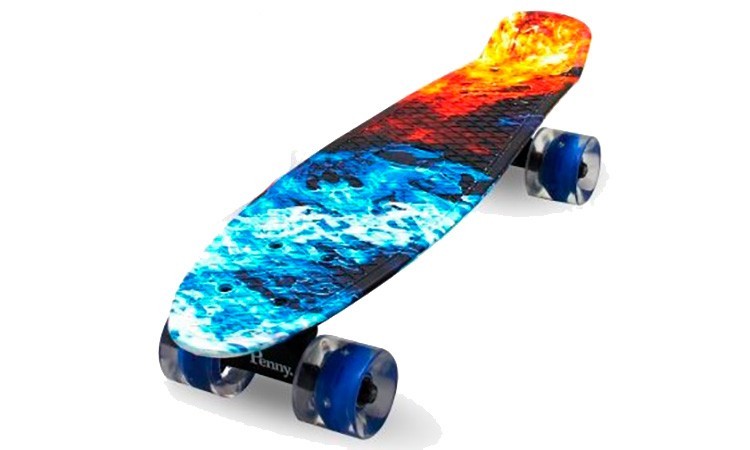 

Пенни борд Maraton Penny Zetra Fire and Ice