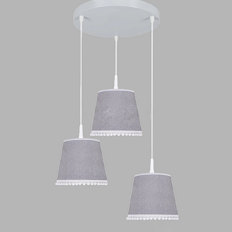 

Люстра підвісна Light House NM-14295/3 CR SM