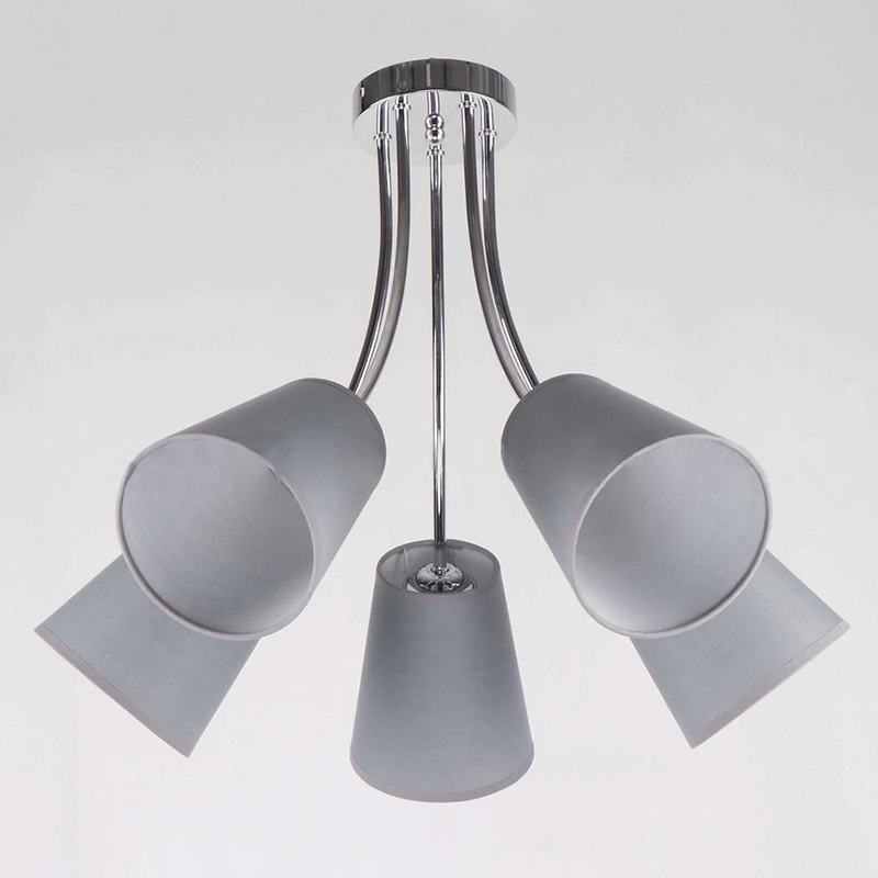 

Люстра стельова Light House NM-14297/5 CR BR