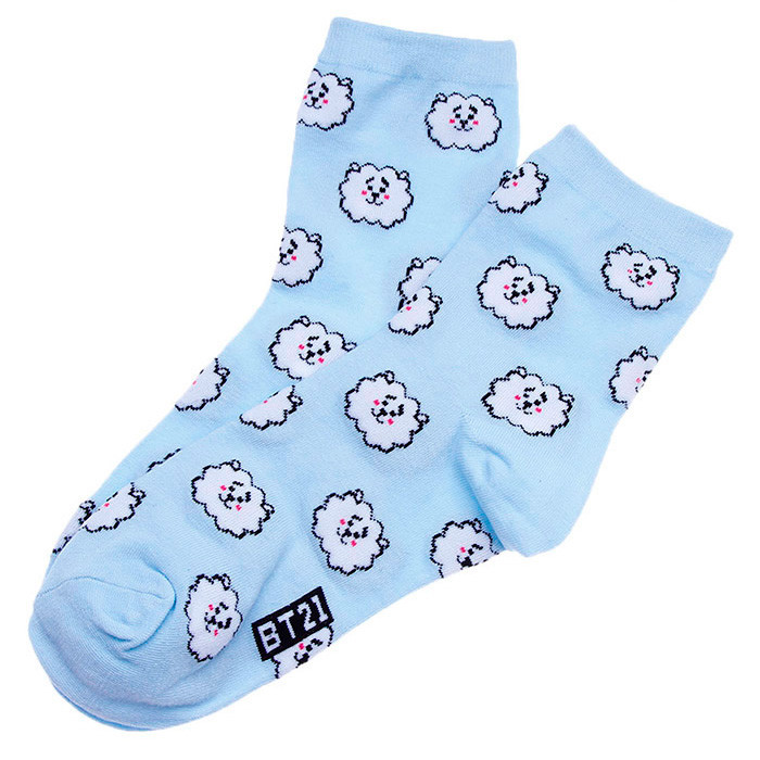 

Носки Bioworld Эрджей, BTS Bangtan Boys RJ BT21 (7033)