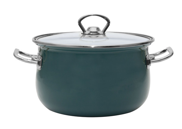 

Кастрюля с крышкой Infinity Petrol Blue SCE-P555-6667323 20 см 3.7 л