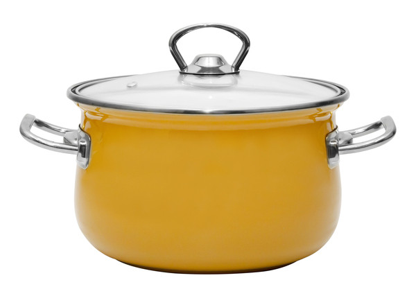 

Кастрюля с крышкой Infinity Honey SCE-P351-6667316 22 см 5 л
