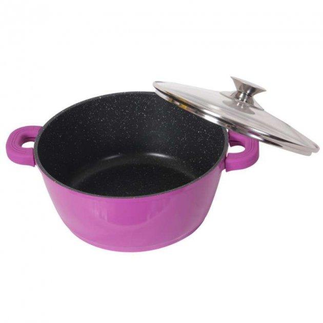 

Кастрюля Bohman BH-7328-MRB-PR 28 см 5.8 см