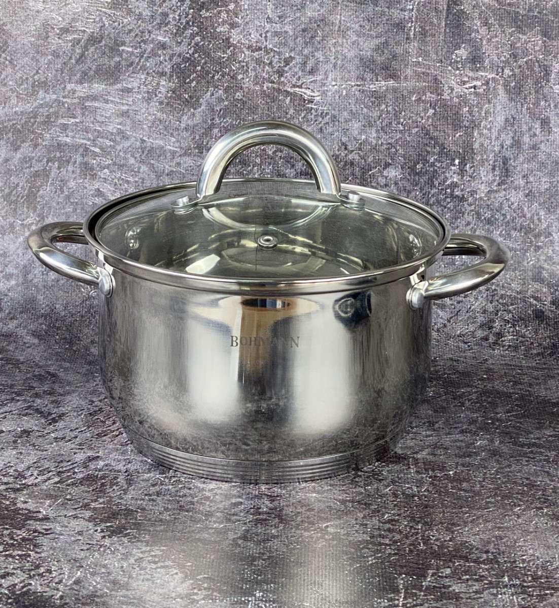 

Кастрюля Bohmann BH-0812S-18 18 см 2,9 л