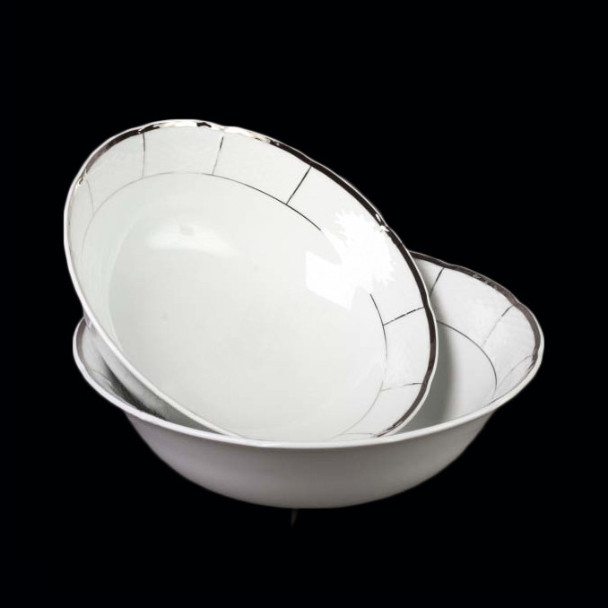 

Салатник круглый 24 см Menuet Thun 72248-24-1-С