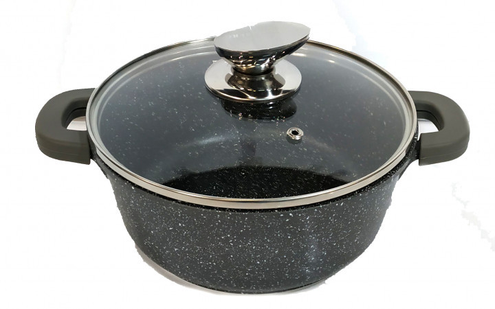 

Кастрюля со стеклянной крышкой Zurrichberg ZBP-7093 20 см 2.1 л