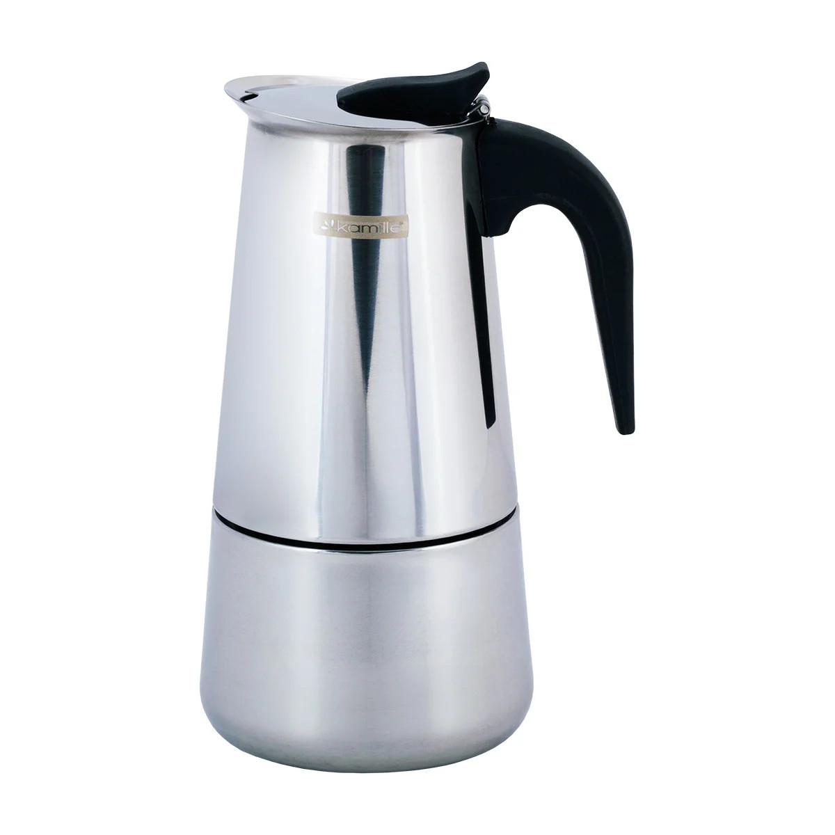 

Гейзерная кофеварка Kamille KM-0662 450 мл 9 чашек