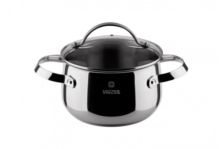 

Кастрюля на 7л d=24см Vinzer VZ-89168