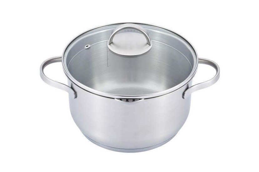 

Кастрюля со стеклянной крышкой Lessner 55876-22 4.5 л