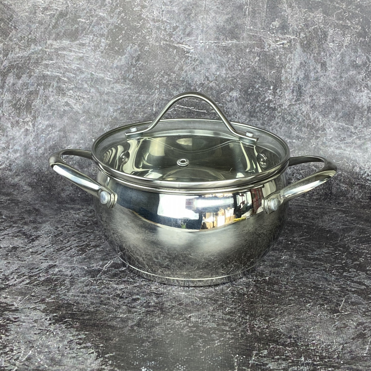 

Кастрюля Bohmann BH-0408-20 20 см 3,5 л