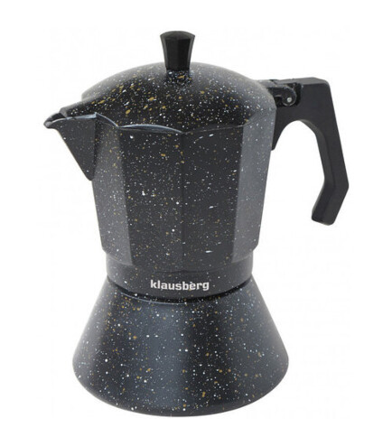 

Кофеварка гейзерная Klausberg KB-7161 600 мл 12 чашек