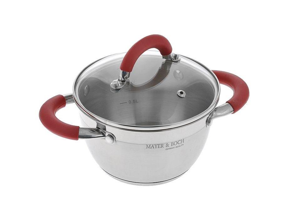 

Кастрюля с крышкой 1.5 л MayerBoch MB-4544