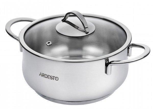 

Кастрюля 4,3 л Black Mars Ardesto AR-0743-S