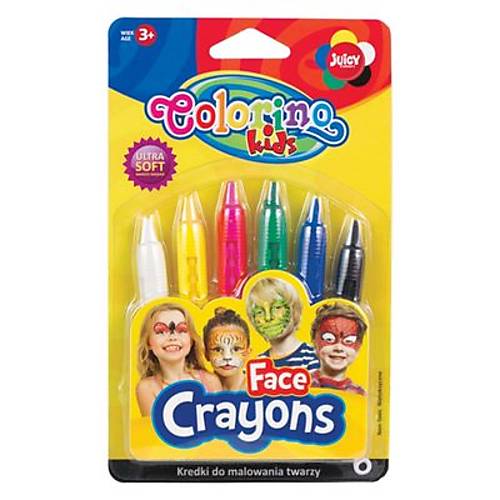 

Мел для лица - карандаши 6 цветов Colorino