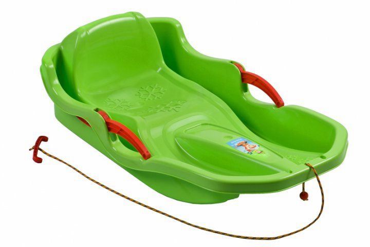 

Санки пластиковые с ручными тормозами Marmat SpeedBob Green (286529835293)
