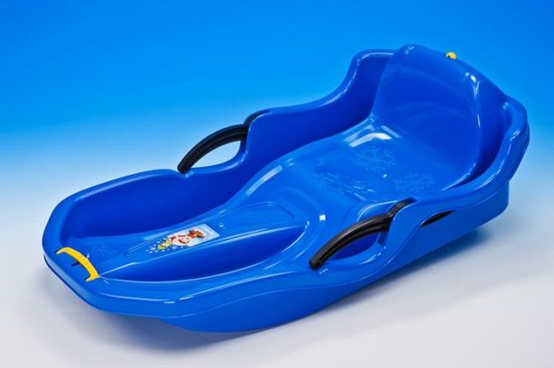 

Санки пластиковые с ручными тормозами Marmat SpeedBob Blue (5235623624)