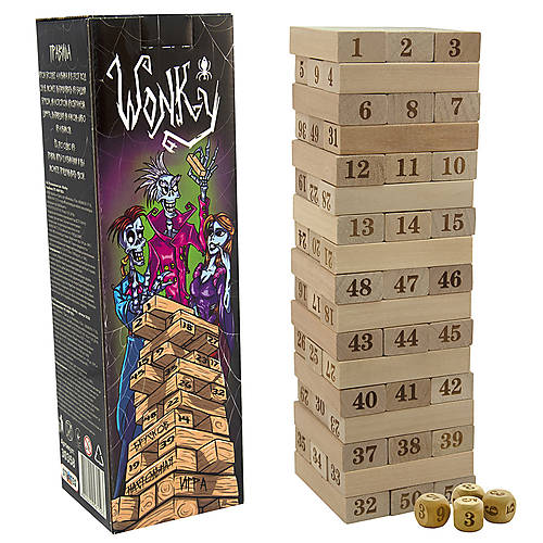 

Развлекательная игра "Wonky" STRATEG (30358)