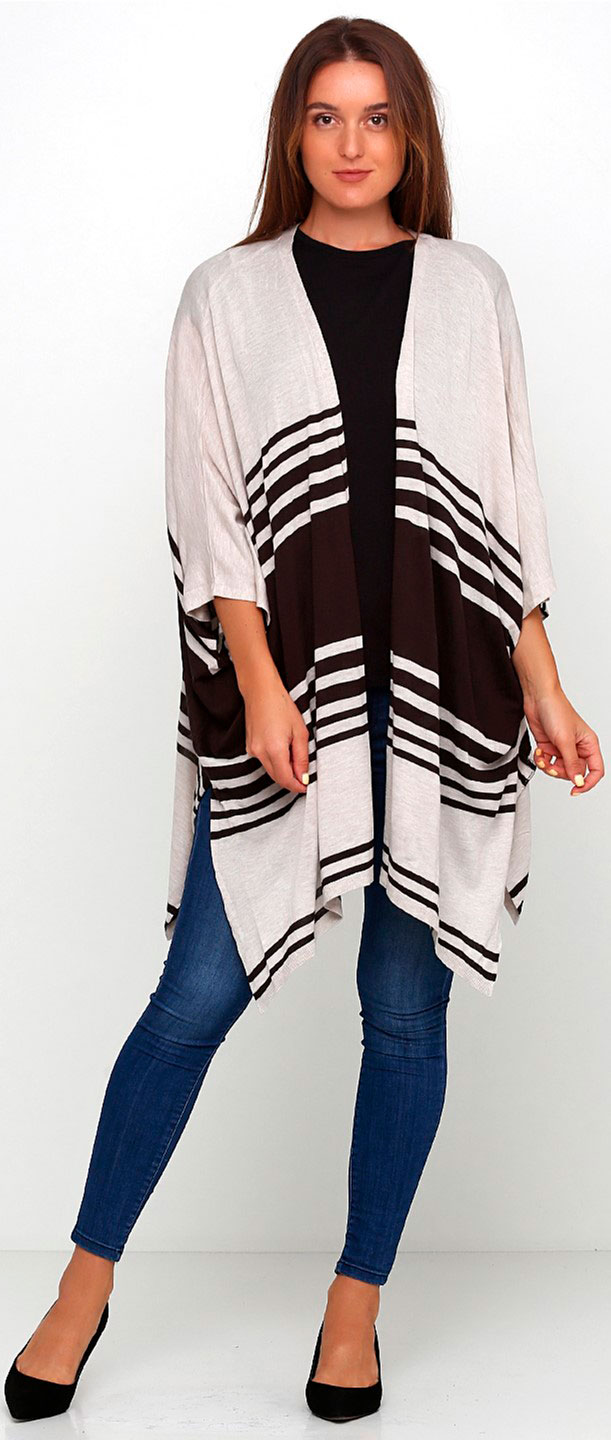 

Накидка H&M 76865168 M/L Бежевая (9999965904273_hm09250047030_9999965905695)
