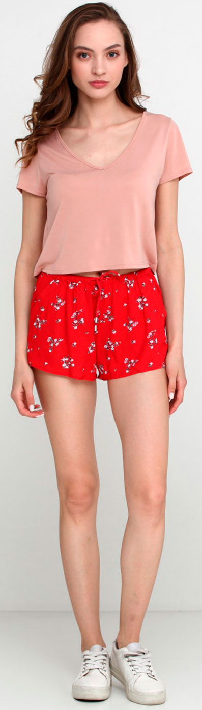 

Шорты H&M 5956968 32 Красные