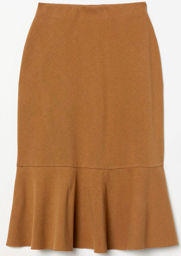 

Юбка H&M 6922038 XS Хаки