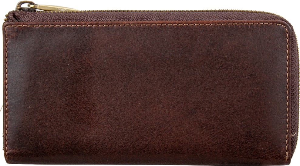 

Женский кошелек кожаный Smith & Canova FUL-92405 Brown