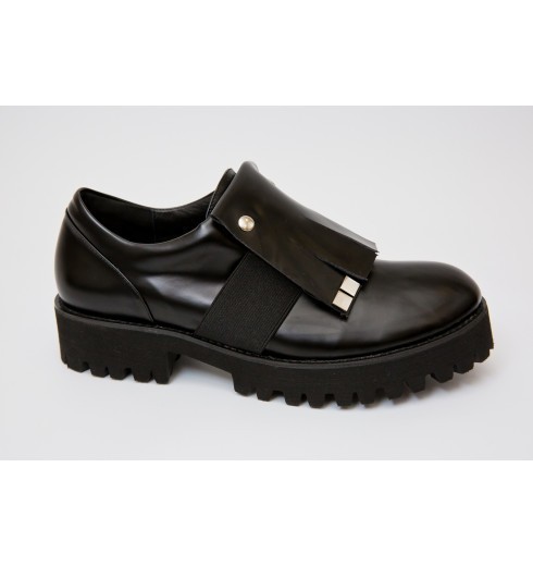 

Лофери Ermanno Scervino Street 38 Чорні (83291-38)