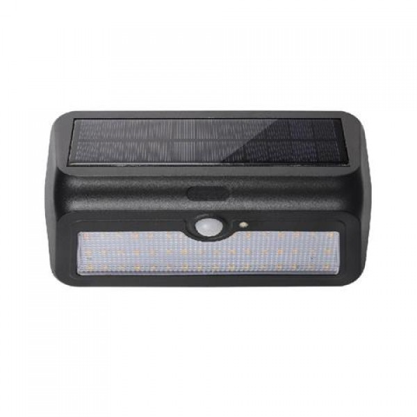 

Светильник фасадный на солнечной батарее Horoz Electric Sirius-2 LED 2Вт 240Лм 4000К с датчиком движения (078-012-0002)