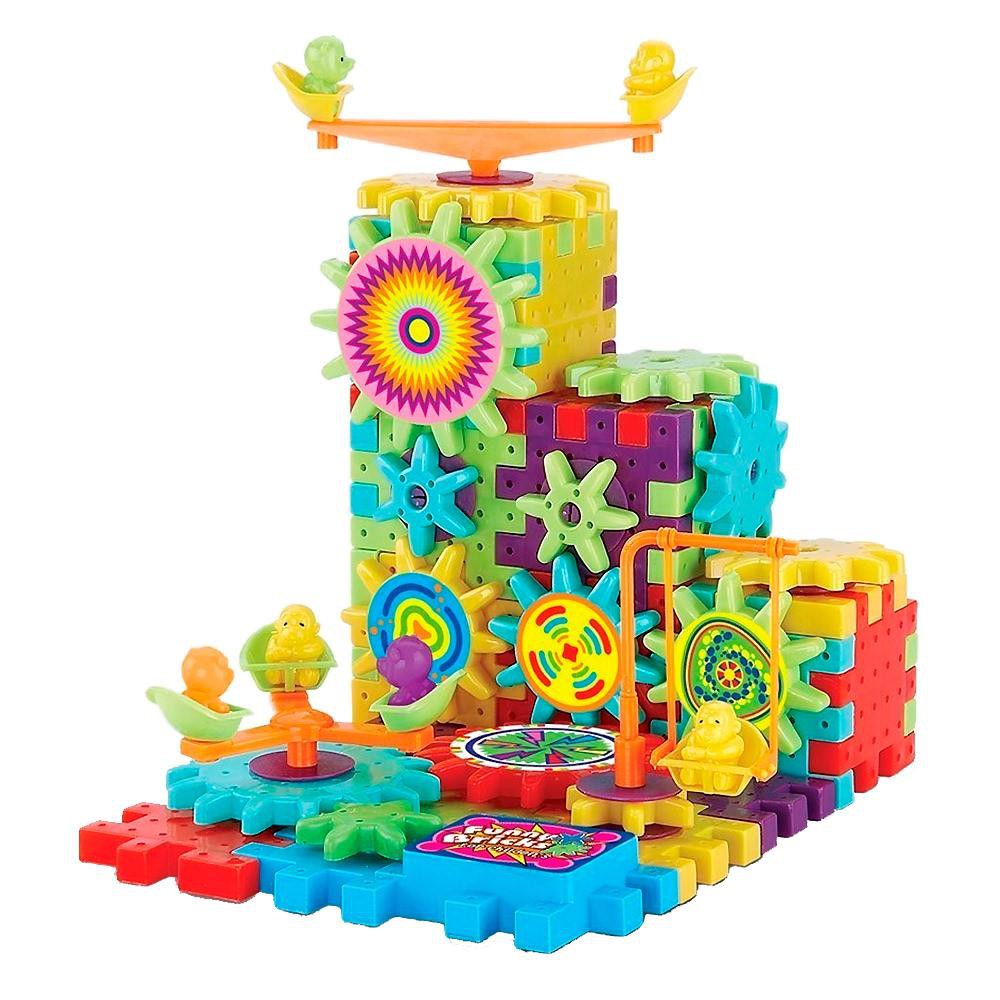 

Конструктор Kronos Toys Funny Bricks 81 деталь