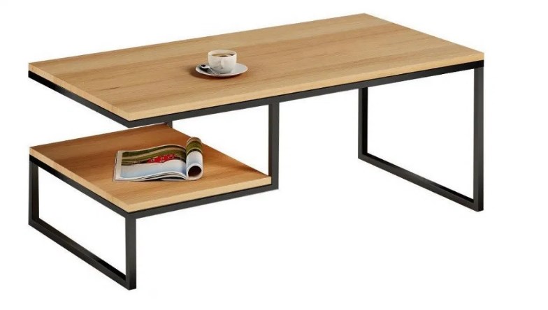 

Стол журнальный Степпром 45 х 120 х 70 Черный (СТК-10)