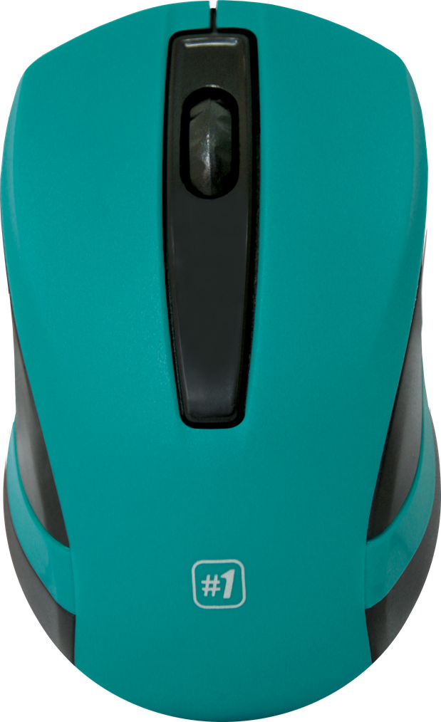 

Мышь Defender #1 MM-605 Wireless Green-Black (52607)