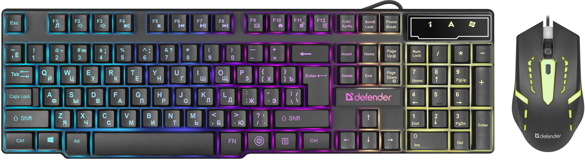 

Комплект дротовий Defender Sydney C-970