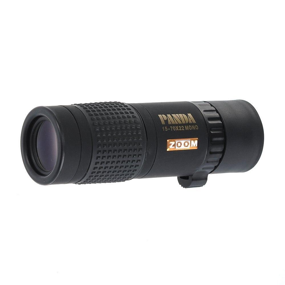 

Монокуляр PANDA 15-70x22 черный