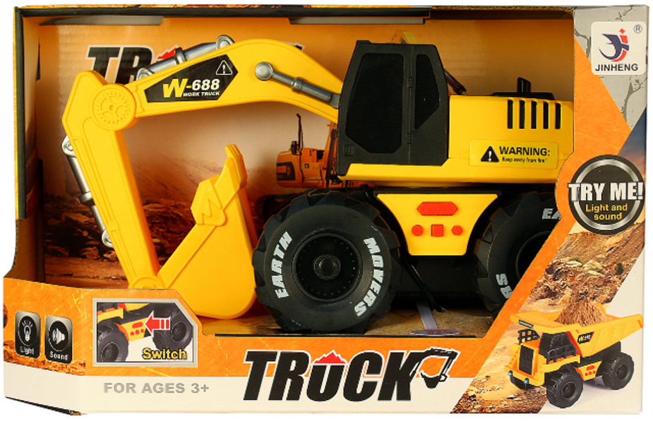 

Игрушка Maya Toys Экскаватор (4812501166408)