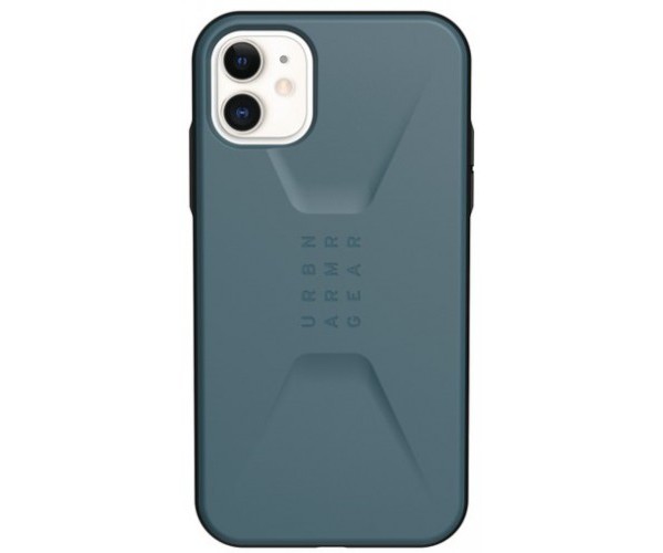 

Панель UAG Civilian для Apple iPhone 11 Slate