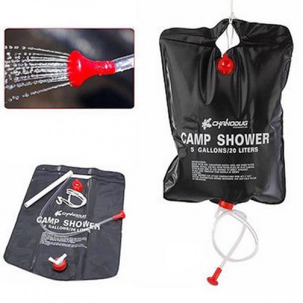 

Душ для дачи и кемпинга CAMP SHOWER 20 л (HOP-B018-2)