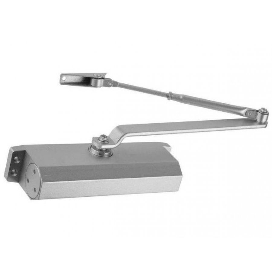 

​Доводчик для дверей FRD 2000 с ножницами серый