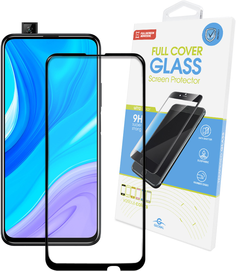 

Защитное стекло Global Full Glue для Huawei P Smart Pro Black