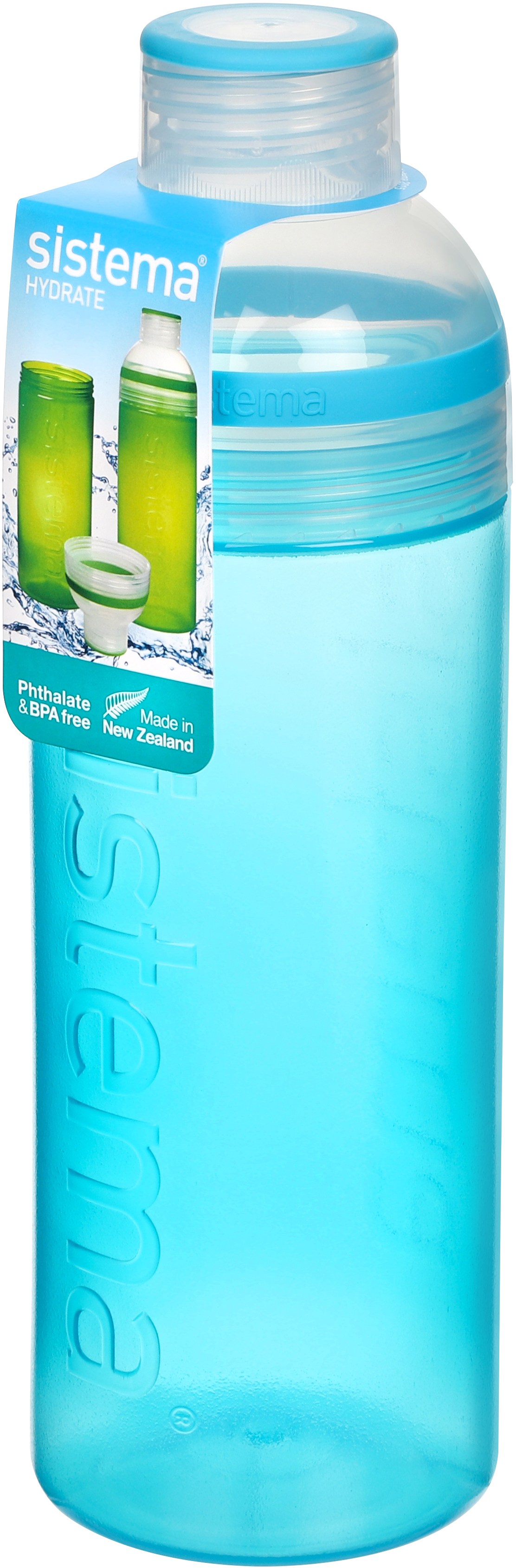 

Бутылка для воды Sistema Hydrate разъемная Blue 700 мл (840-1 blue)