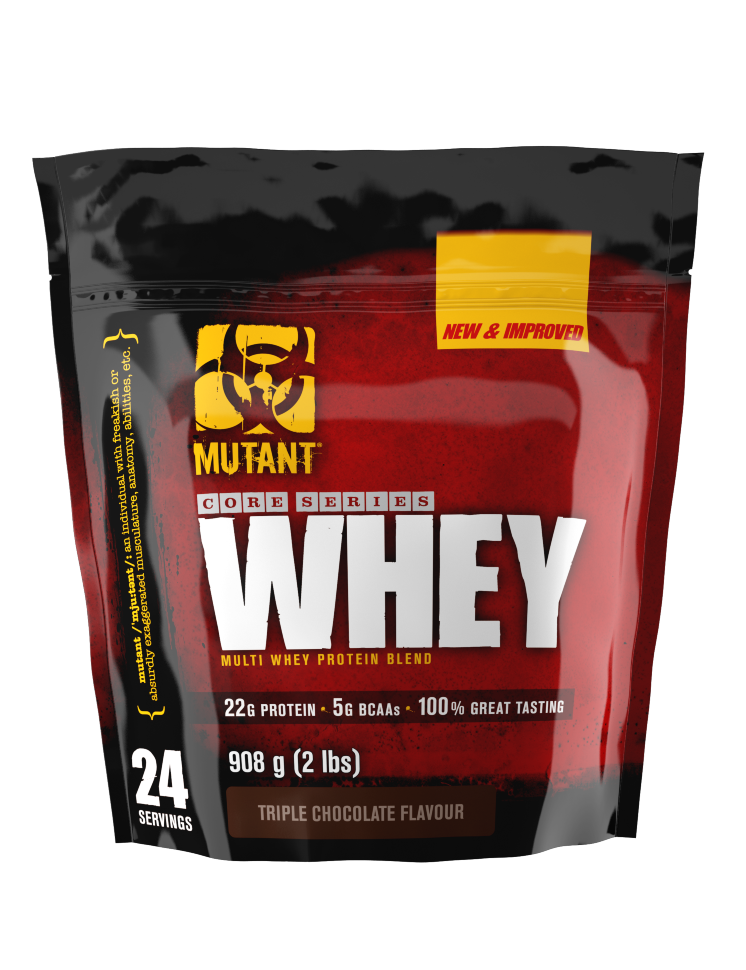

Протеин MUTANT Mutant Whey - 2270 гр - triple chocolate