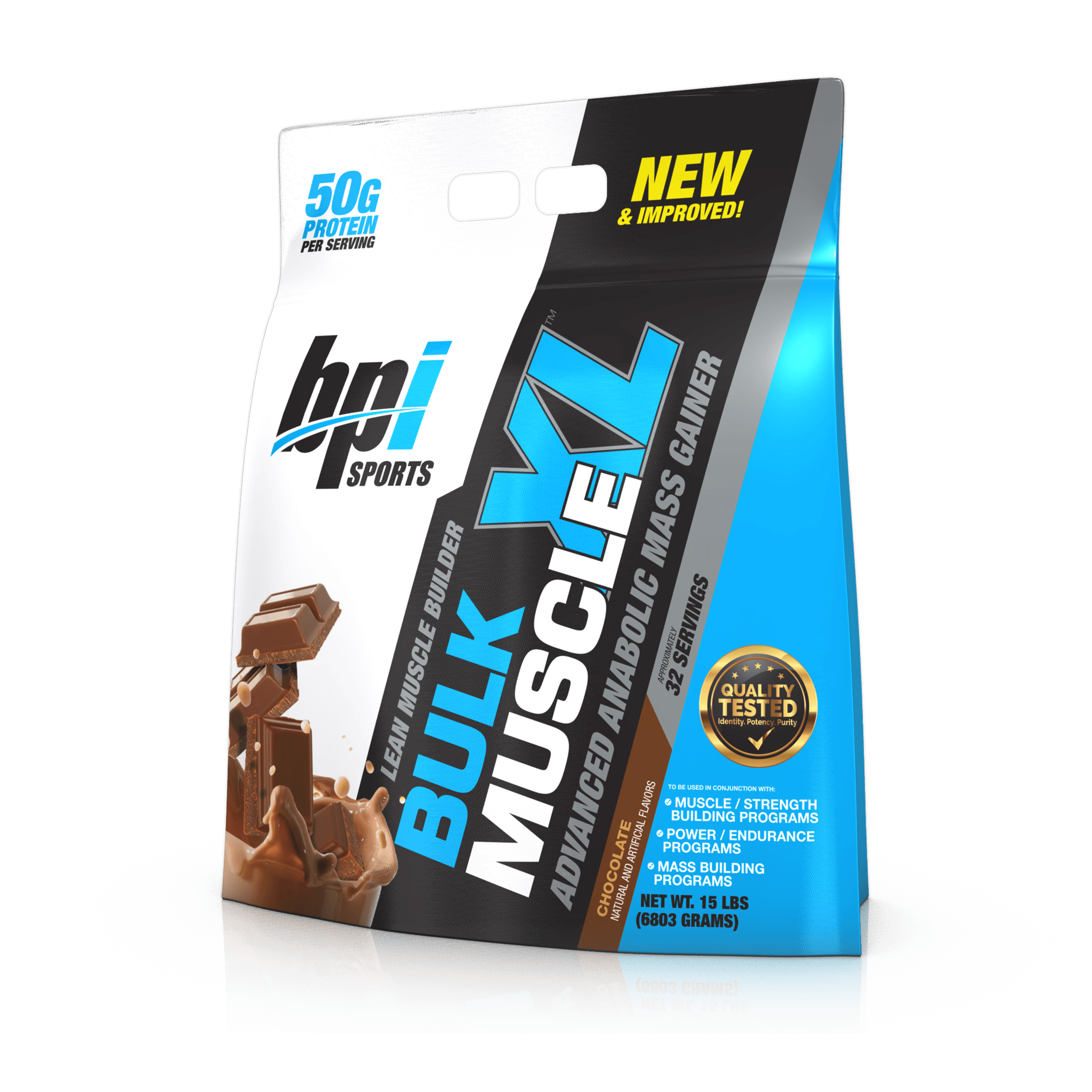 

Гейнеры BPI Sports Bulk Muscle 6.8 кг - Vanilla