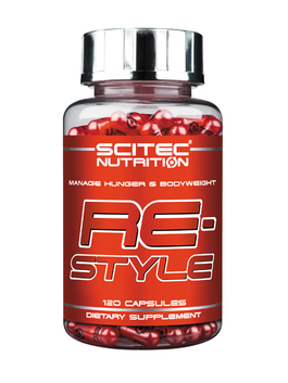 

Scitec Nutrition ReStyle 120 caps