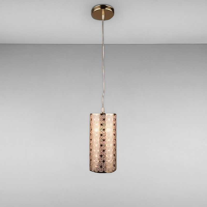 

Люстра підвісна з абажуром Light House SRS-16114/1Н золото