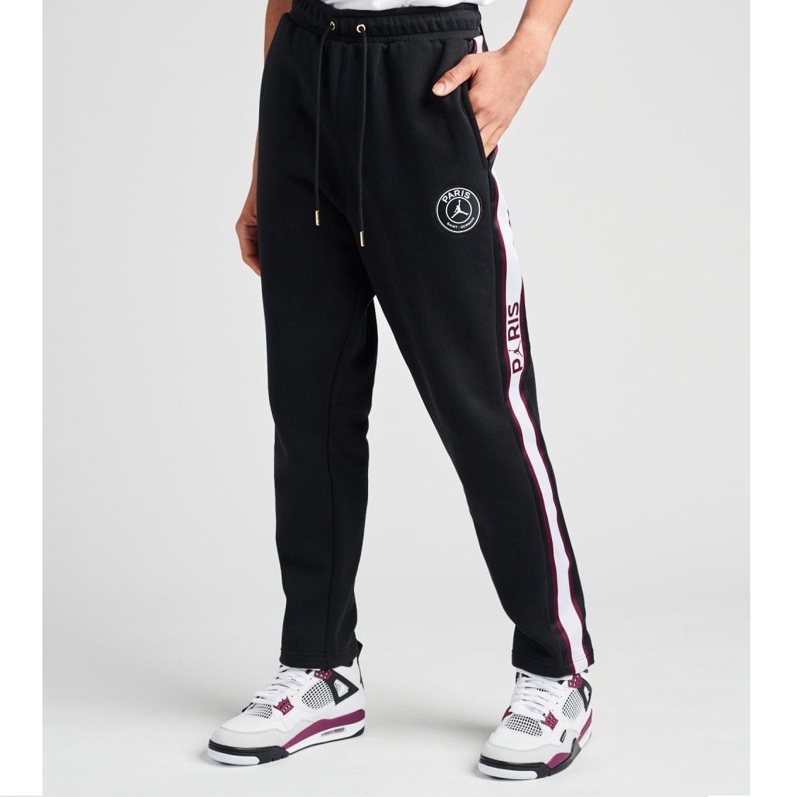 

Штаны Air Jordan PSG Tapered Fleece Pants M (CK9643-010)