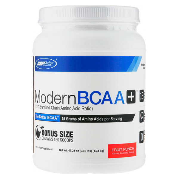 

BCAA USPlabs Modern BCAA+ фруктовый пунш 1,34 кg