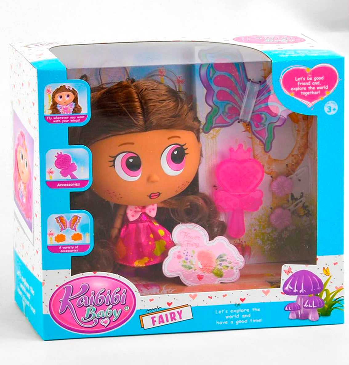 

Игровой Набор Кукла Продавец Мороженного Kaibibi Baby (BLD 291)
