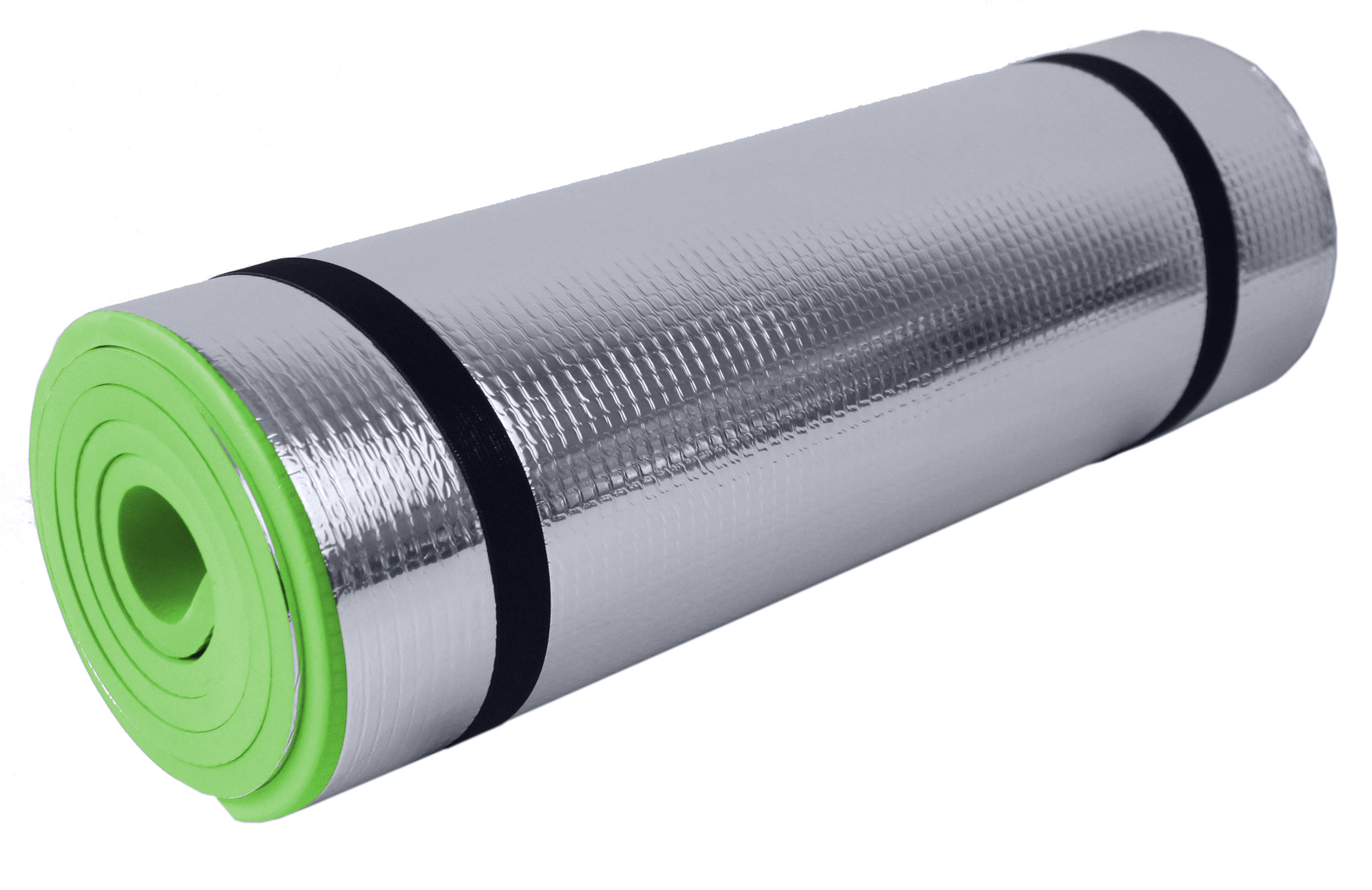 

Коврик туристический (каремат) SportVida Alu EVA 1 см SV-EZ0010 Green Original