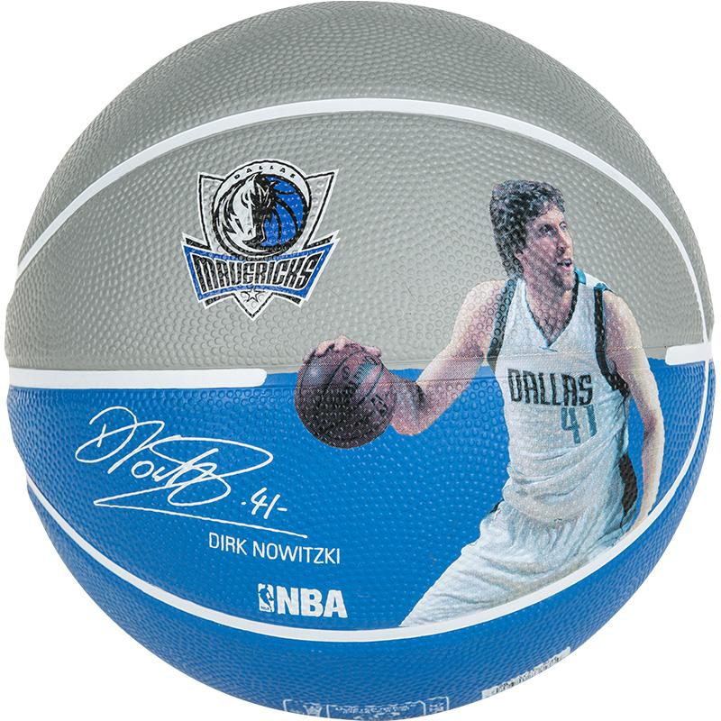

Мяч баскетбольный Spalding NBA Player Dirk Nowitzki Size 7 Original
