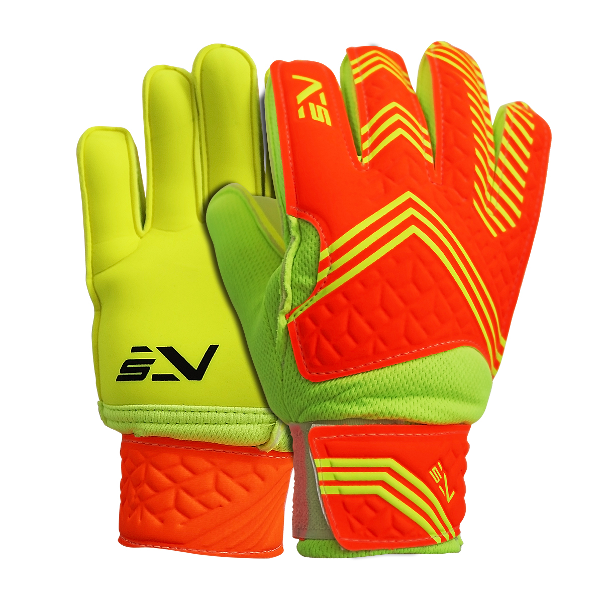 

Вратарские перчатки SportVida SV-PA0036 Size 4 Original