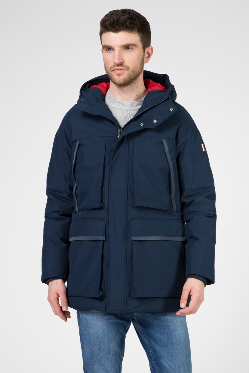 

Мужская темно-синяя парка HEAVY CANVAS Tommy Hilfiger L MW0MW11510